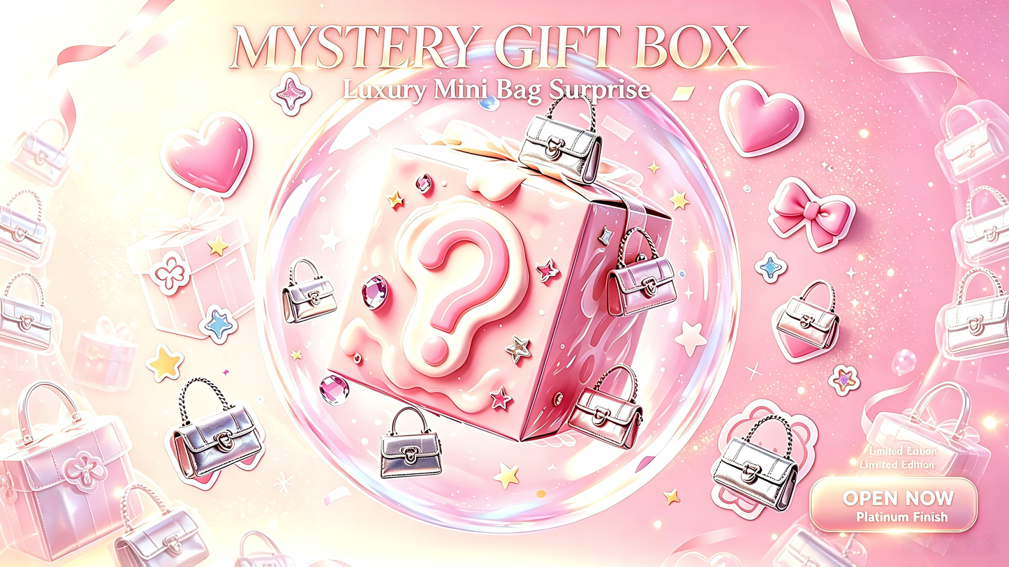 Surprise Box‑Luxury Mini‑Bag Blind Box