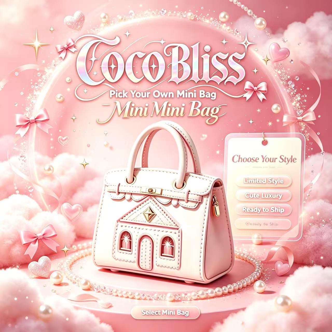 Exclusive Purchase Link for Mini Bags