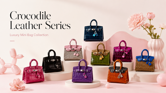 Genuine Crocodile‑Skin Hand‑External‑Seam Birkin